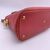 HERMES Borsa a Mano Vintage in Pelle Col. Rosso Bolide M