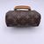 LOUIS VUITTON Borsa a Mano Vintage in Tela Col. Marrone Nano Speedy / Mini HL S