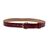 LOUIS VUITTON Cintura in Pelle Lucida Col. Rosso -