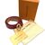 LOUIS VUITTON Cintura in Pelle Lucida Col. Rosso -