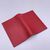 HERMES Accessorio Vintage in Pelle Col. Rosso Simple GM Agenda Cover S