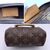 LOUIS VUITTON Borsa a Mano Vintage in Tela Col. Marrone Nano Speedy / Mini HL S