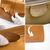 GUCCI Borsa a Mano Vintage in Pelle Col. Beige Lady Lock M