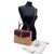 GUCCI Borsa a Mano in Col. Bordeaux Sylvie Top Handle M