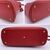 HERMES Borsa a Mano Vintage in Pelle Col. Rosso Bolide M