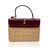 GUCCI Borsa a Mano in Col. Bordeaux Sylvie Top Handle M