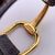 GUCCI Bracciale Vintage in Pelle Col. Marrone