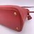 HERMES Borsa a Mano Vintage in Pelle Col. Rosso Bolide M