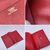HERMES Accessorio Vintage in Pelle Col. Rosso Simple GM Agenda Cover S
