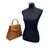 GUCCI Borsa a Mano Vintage in Pelle Col. Beige Lady Lock M