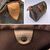 LOUIS VUITTON Borsa a Mano Vintage in Tela Col. Marrone Nano Speedy / Mini HL S