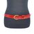 LOUIS VUITTON Cintura in Pelle Lucida Col. Rosso -