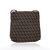 FENDI Borsa a Tracolla in Tela Col. Marrone FF S