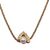 CHRISTIAN DIOR Collana Vintage in Metallo Col. Oro