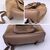 GUCCI Zaino Vintage in Pelle Col. Marrone Bamboo S