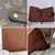 LOUIS VUITTON Portafoglio Vintage in Tela Col. Marrone S