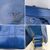 LOUIS VUITTON Borsa a Tracolla Vintage in Pelle Col. Blu Noe M