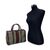 GUCCI Borsa a Mano Vintage in Tela Col. Marrone Ophidia GG M