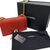 CHANEL Borsa a Tracolla in Pelle Col. Rosso Boy M