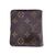 LOUIS VUITTON Portafoglio Vintage in Tela Col. Marrone S