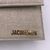 JACQUEMUS Borsa a Tracolla in Lino Col. Beige Le Bambino S