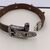 GUCCI Bracciale in Pelle Col. Marrone