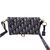 DIOR Borsa a Tracolla in Tela Col. Blu Saddle Wallet On Chain S