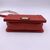 CHANEL Borsa a Tracolla in Pelle Col. Rosso Boy M