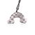 GUCCI Collana in Argento Col. Multicolore GucciGhost