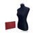 GIVENCHY Pochette in Pelle Col. Rosso Antigona S