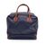 BOTTEGA VENETA Borsa a Mano Vintage in Tela Col. Nero Marco Polo L