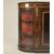Credenza in legno ebanizzato e intarsiata in legni diversi, Inghilterra, XIX secolo