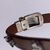 GUCCI Bracciale in Pelle Col. Marrone