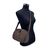 GUCCI Borsa a Tracolla Vintage in Pelle Col. Marrone Ophidia M