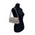 JACQUEMUS Borsa a Tracolla in Lino Col. Beige Le Bambino S