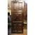 ptci275 n.4 doors carved in walnut, epoch &#39;600, mis. 81 x 216     