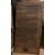 ptcr441 - rustic walnut door, Piedmont origin, 19th century, rough back,     