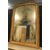 specc155 gilded mirror, &#39;800, measure h cm 150 x 100     