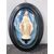 Bas-relief in sea foam (magnesite) depicting the Madonna..Signed by Mattei.France.     