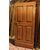 pti513 fruit wood door, meas. h 203 cm x 90 cm     