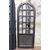 ptl514 - lacquered glass door, epoch II half XIX century, cm l 75 xh 200     