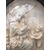Bassorilievo in schiuma di mare ( magnesite ) raffigurante Madonna della Seggiola ( Raffaello).Francia.