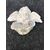 Acquasantiera in maiolica con putto e coppa con decori a fiori e insetti.Manifattura di Angelo Minghetti.Bologna