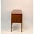 Scrivania in satinwood dipinto in policromia Inghilterra XIX secolo