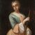 Maestro veneziano (XVIII sec.) - Maschera di Colombina.