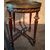Tavolino francese del 1800 stile Luigi XVI con marmo rosso Francia e bronzi