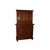 Credenza doppio corpo francese del 1700 a 4 ante con cassetti