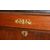 Secretaire francese stile Impero del 1800 in legno di mogano