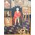 Olio su tela Gianni Longinotti, Madame in Atelier, 1991 mis 71x64 cm