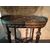 Tavolino francese del 1800 stile Luigi XVI con marmo rosso Francia e bronzi